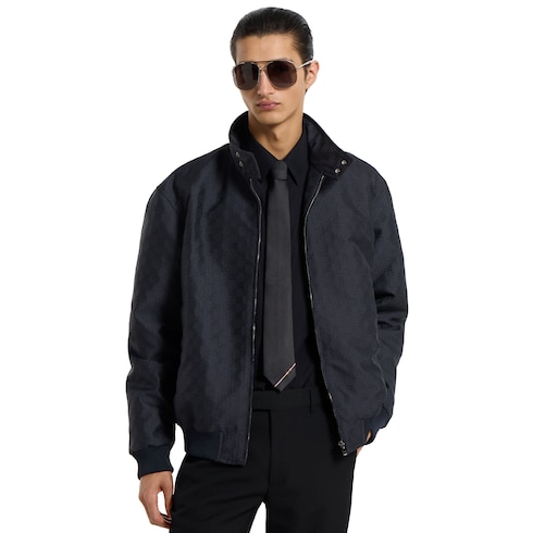 실크 사선형 홀스빗 자카드 타이