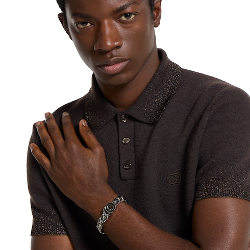 Gucci Interlocking Kettenarmband