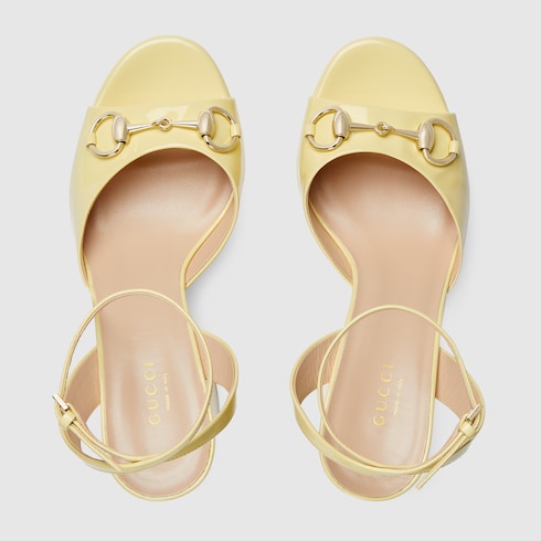 女士马衔扣防水台凉鞋