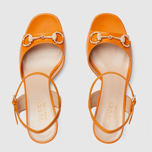 女士马衔扣凉鞋