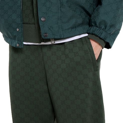 Pants de punto técnico con GG
