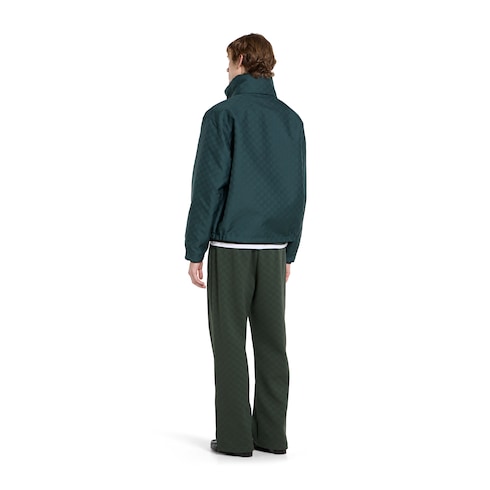 Pantalone leisure in jersey tecnico con GG