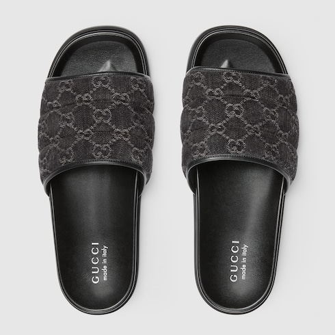 Sandalias tipo slide para hombre