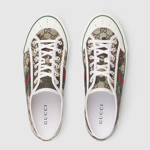 Sneaker Gucci Tennis 1977 para hombre