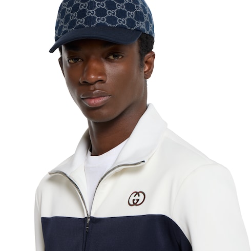 Technical jersey zip jacket