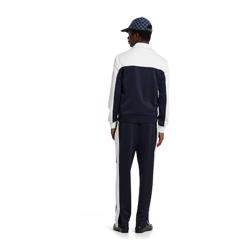 Veste zippée en jersey technique