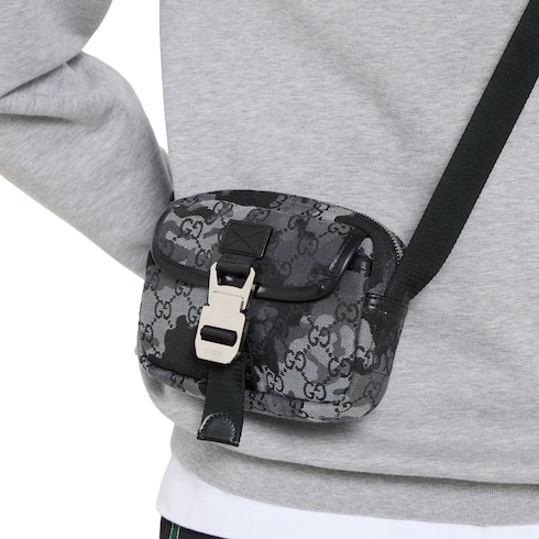 Minibolso de canvas GG