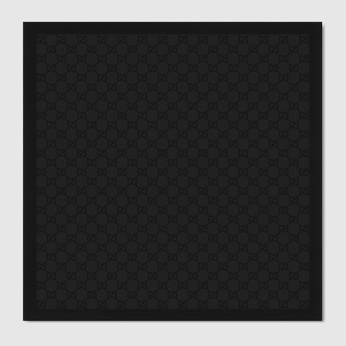 Einstecktuch aus GG Seide und Baumwolle