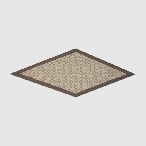 印花桑蚕丝斜纹菱形围巾