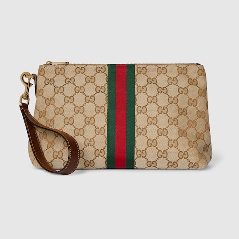 Cartera de mano GG tamaño mediano