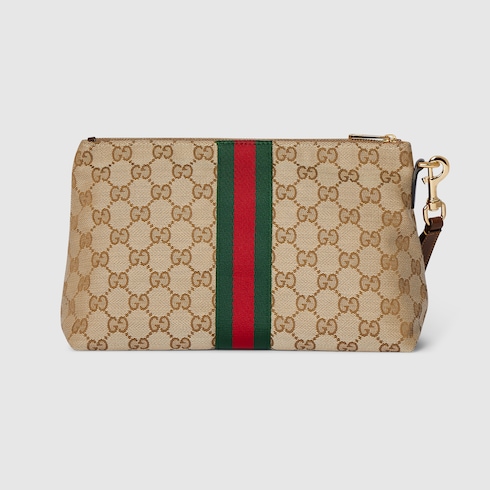 Cartera de mano GG tamaño mediano