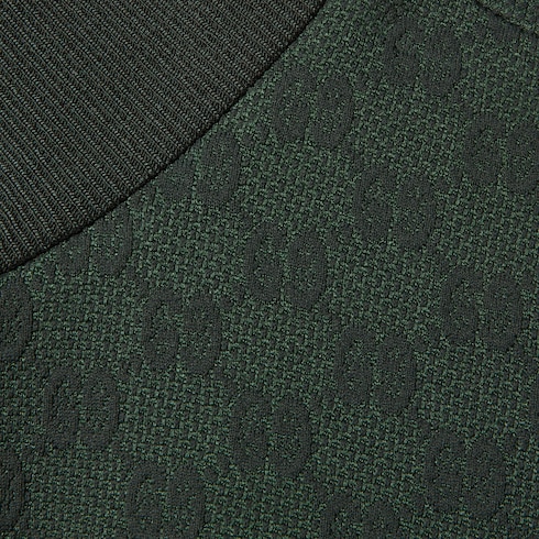 Jacke aus technischem GG Jersey mit Reißverschluss