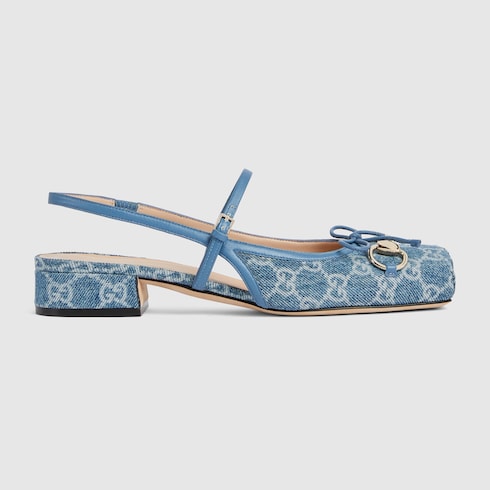 รองเท้า Women's Gucci Horsebit slingback