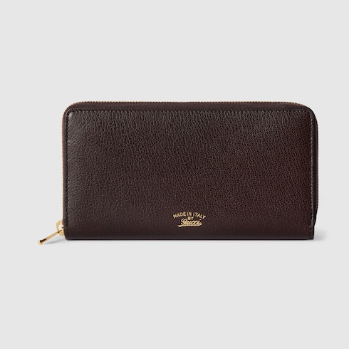 〔リラ〕ジップアラウンドウォレット