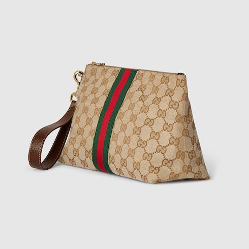Cartera de mano GG tamaño mediano