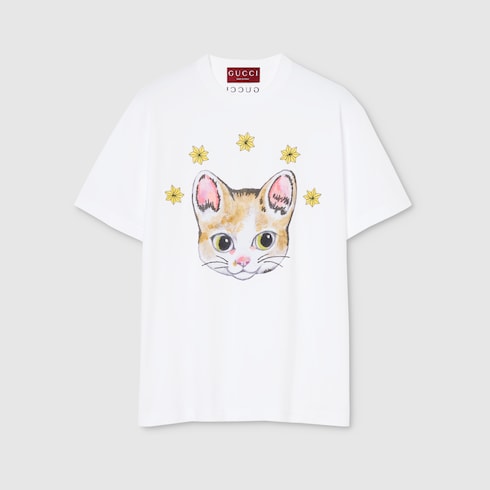 日本限定 ヒグチユウコ コットンジャージー Tシャツ