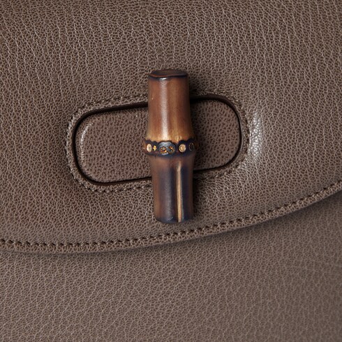 حقيبة Gucci Bamboo 1947 صغيرة