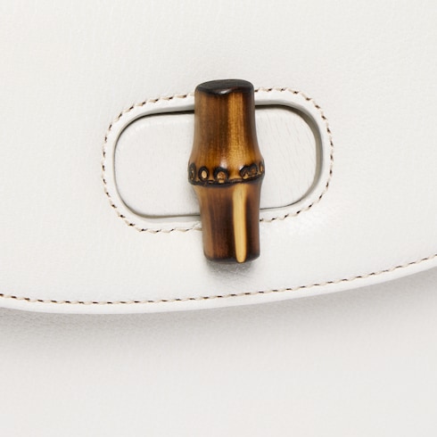 Gucci Bamboo 1947系列竹节迷你手袋