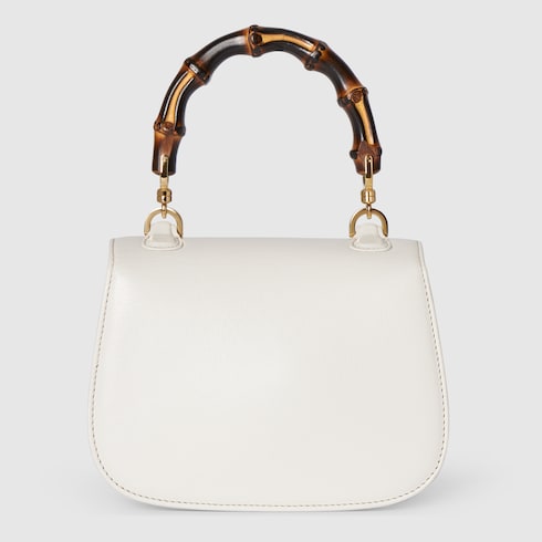 Gucci Bamboo 1947系列竹节迷你手袋