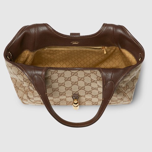 Gucci Mercato系列小号托特包