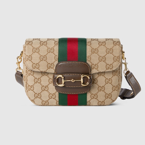 [구찌 홀스빗 1955] 스몰 숄더백