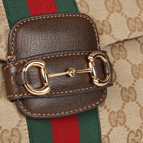 [구찌 홀스빗 1955] 스몰 숄더백