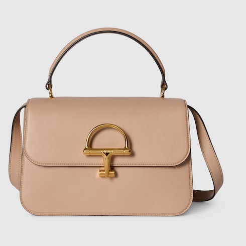 [구찌 시에나] 미디엄 탑 핸들백