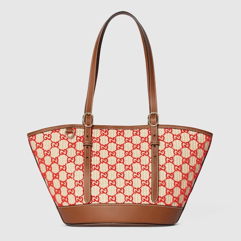 Kleiner, geflochtener Shopper