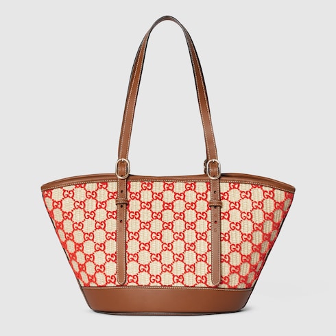 Bolso tote tejido tamaño pequeño