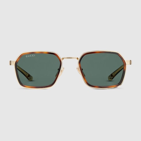 Square frame sunglasses