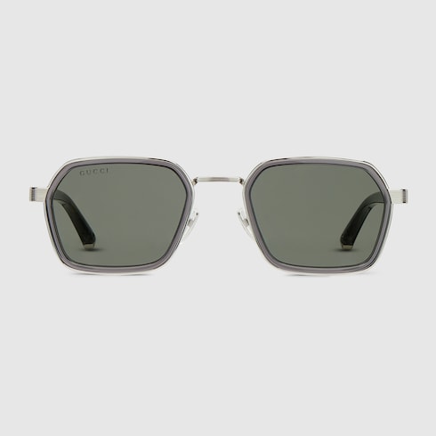 Lunettes de soleil carrées