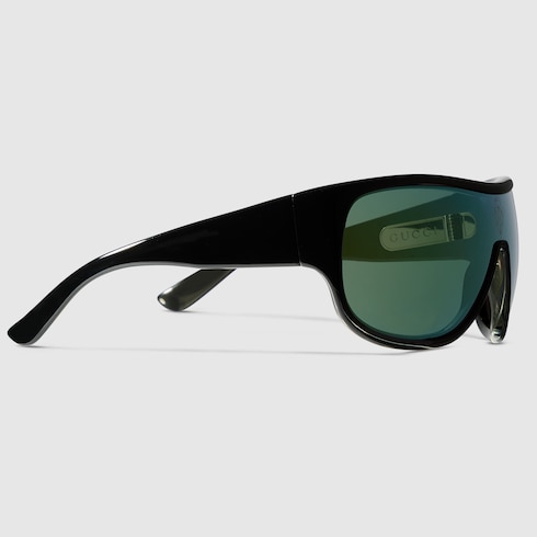 Mask frame sunglasses