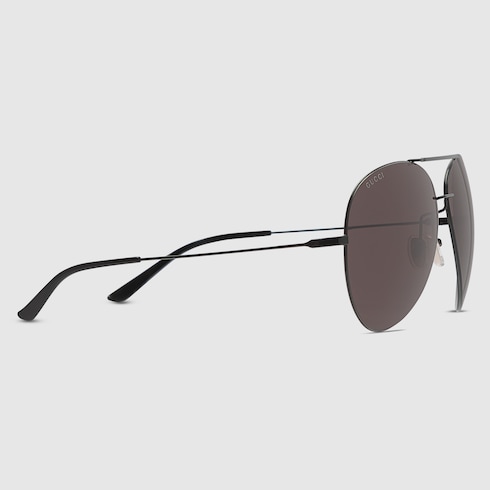 Gafas de sol con marco de piloto