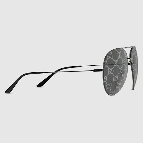 Lunettes de soleil à monture aviateur