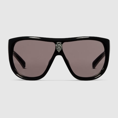 Mask frame sunglasses