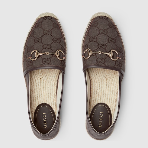 Women's espadrille with Horsebit