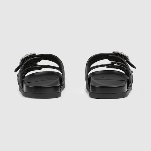 Mules avec boucles pour homme