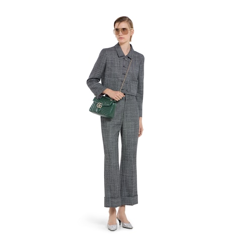 Bolso de hombro GG Marmont tamaño mediano