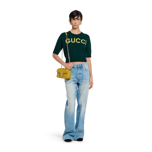 Bolsa pequeña para el hombro GG Marmont