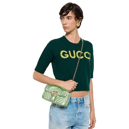 GG Marmont small shoulder bag