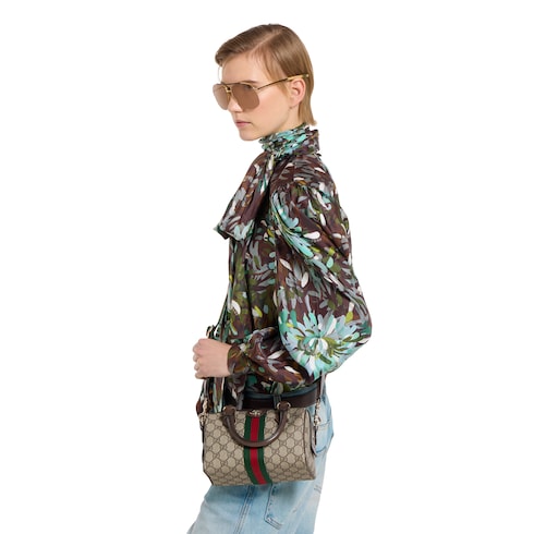 Bolsa Boston pequeña Ophidia