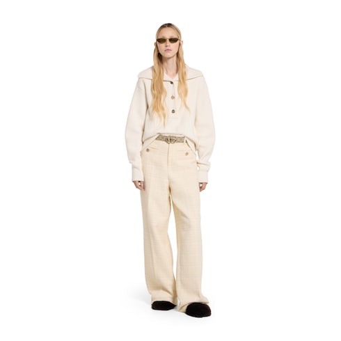 Cintura reversibile GG Marmont