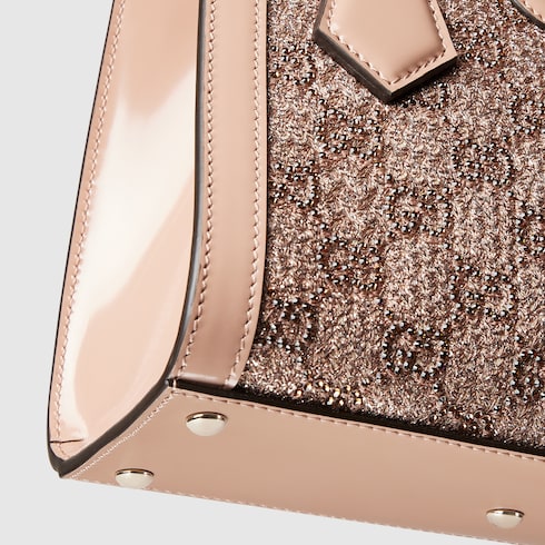 Gucci Diana crystal mini tote bag