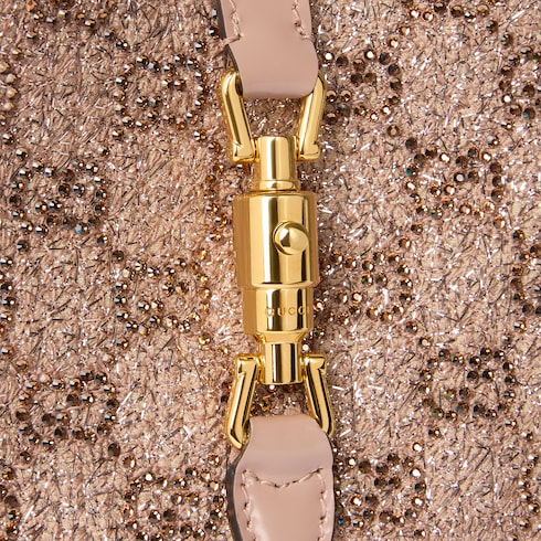 Gucci Jackie 1961 crystal mini bag