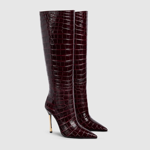 Women's crocodile Bombshell boot