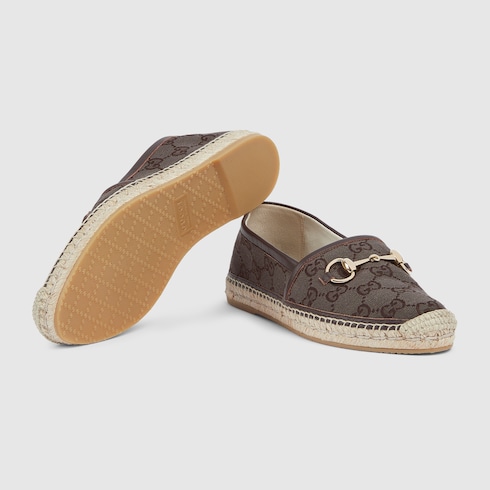 Women's espadrille with Horsebit