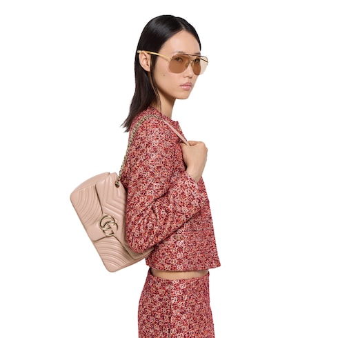 Bolsa para el hombro mediana GG Marmont