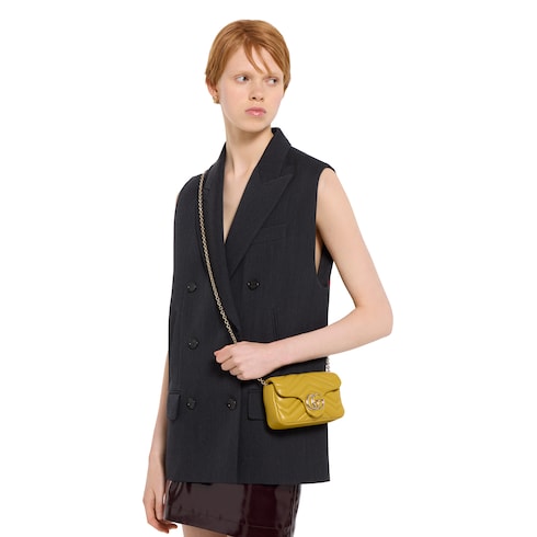 Minibolso de hombro GG Marmont