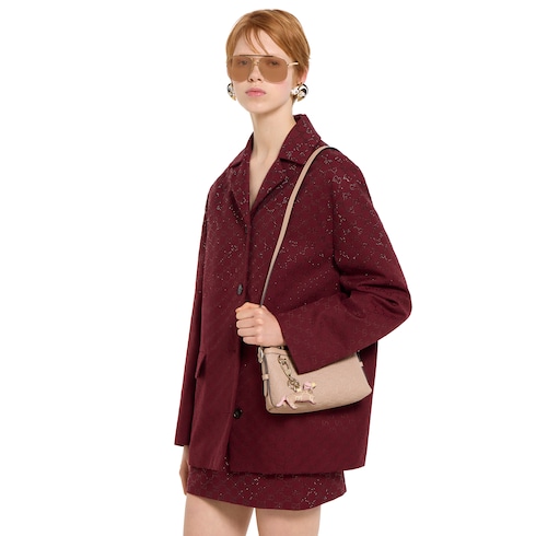 GG Emblem small shoulder bag