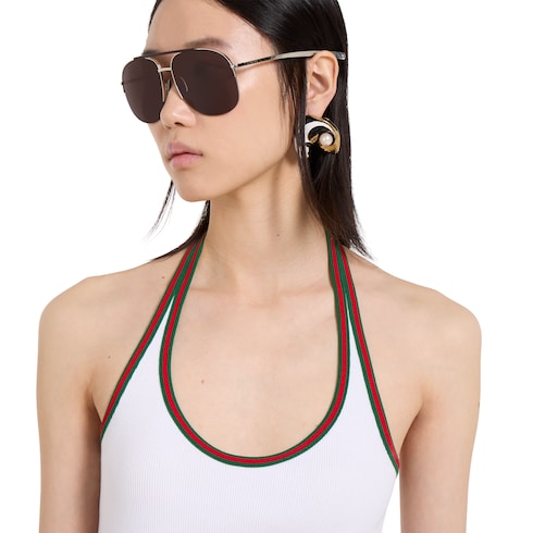 Heavy cotton rib tank top